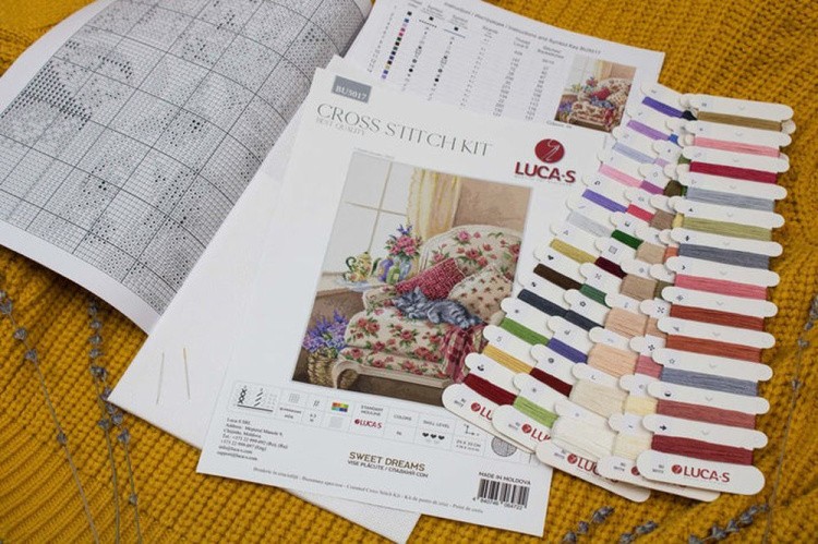 Набор для вышивания «Сладкий сон» — картинка 3