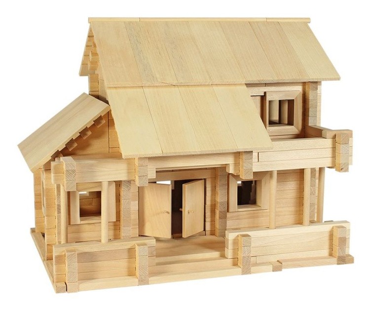 Конструктор из дерева «Теремок-2» — картинка 4