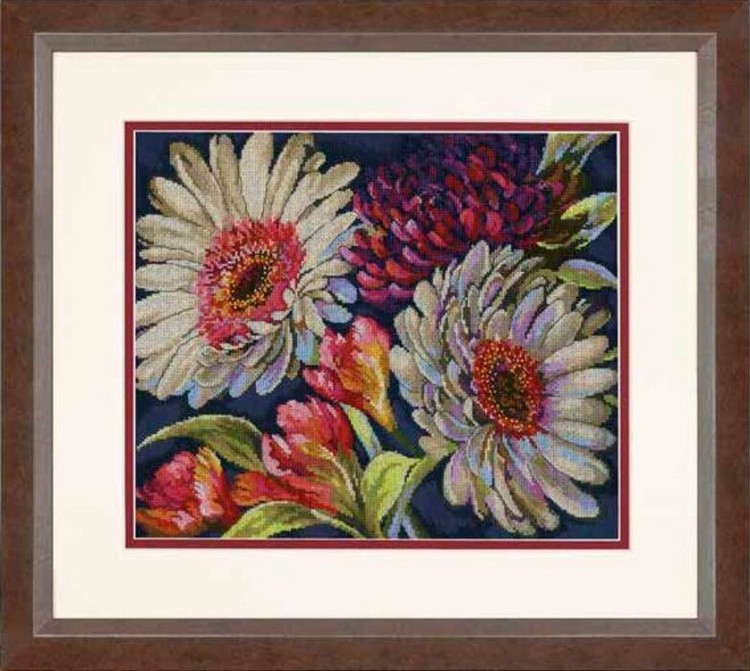 Набор для вышивания «Чудесный букет» — картинка 2