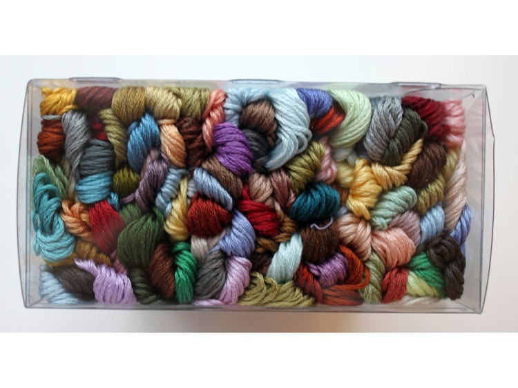 Набор ниток мулине Gamma Суперцена, 8 м, 100 шт. — картинка 4