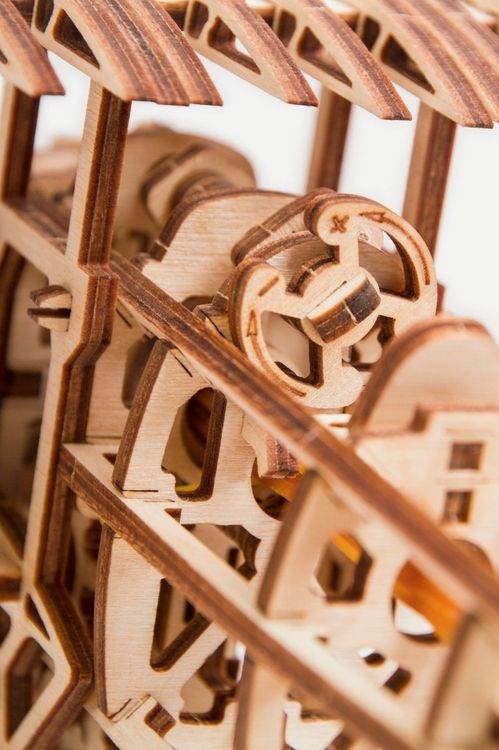 Конструктор из дерева «Самолет», Wood Trick — картинка 7