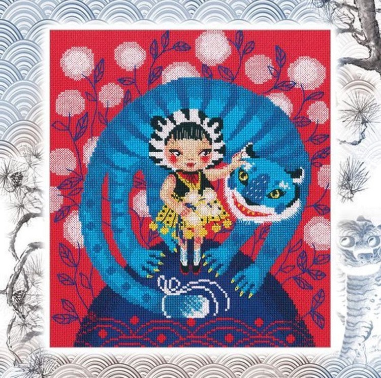 Набор для вышивания «Мягкие ушки», РТО — картинка 4