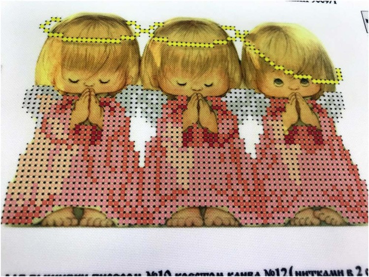 Рисунок на ткани «Почти идеальный» — картинка 3