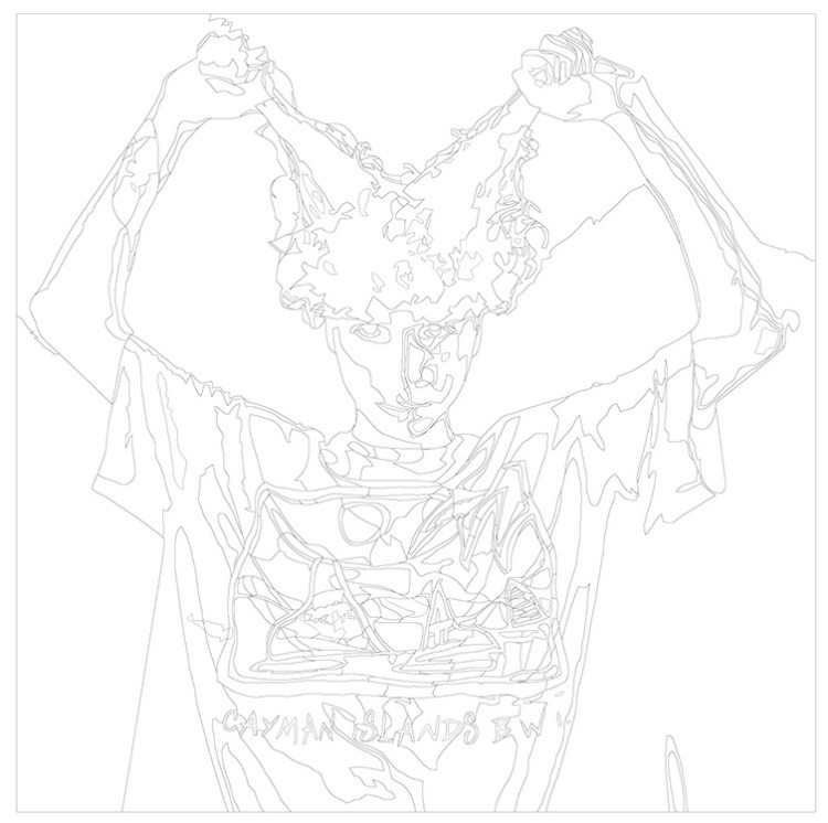 Картина по номерам «Вышел покурить: Юра Авангард 11» — картинка 3