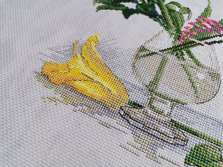 Набор для вышивания «Лилии и калла» — картинка 4