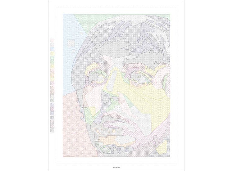 Картина по номерам «Пол Маккартни» — картинка 3