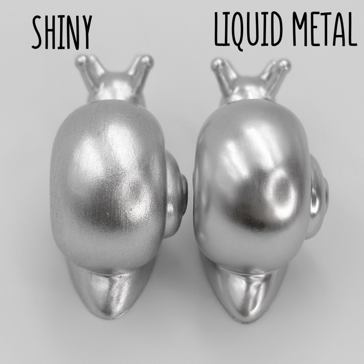 Жидкая поталь Liquid Metal Шампань, 30 мл — картинка 4