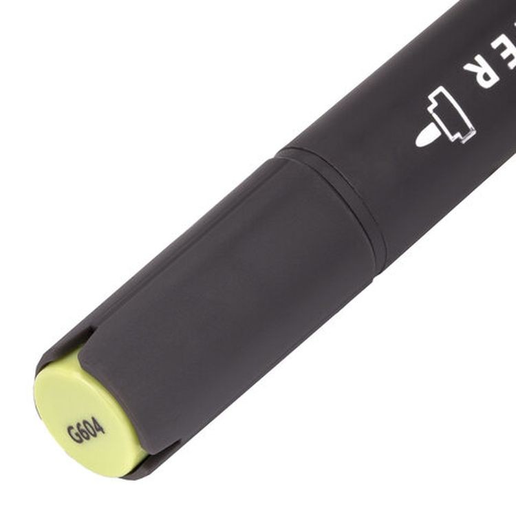 Маркер для скетчинга двусторонний 1 мм - 6 мм BRAUBERG ART CLASSIC, цвет: светлый фисташковый — картинка 5