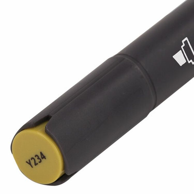 Маркер для скетчинга двусторонний 1 мм - 6 мм BRAUBERG ART CLASSIC, цвет: сиена светлая — картинка 6