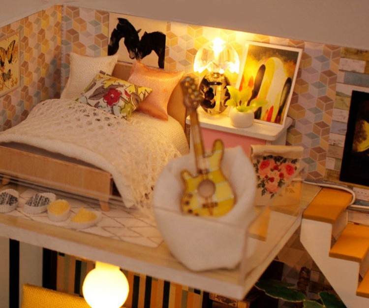 Сборная модель Румбокс. Миниатюрная комната «Дом Синтии» — картинка 3