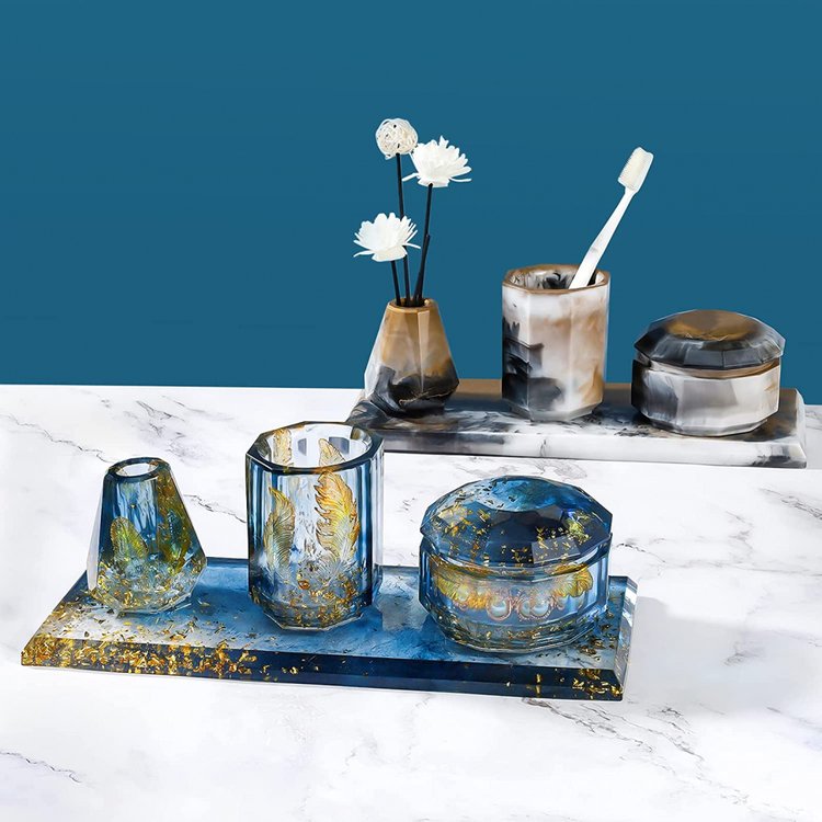 Силиконовый молд - Набор аксессуаров 4 шт. — картинка 6