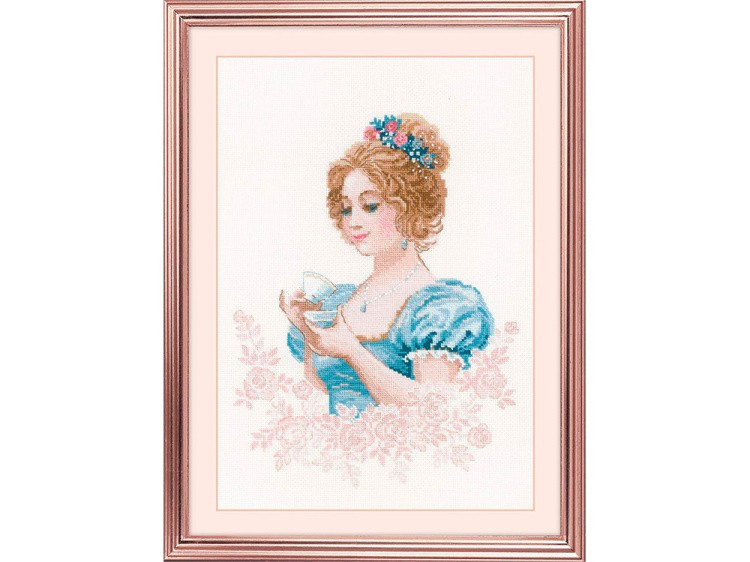 Набор для вышивания «Чайный клуб» — картинка 2