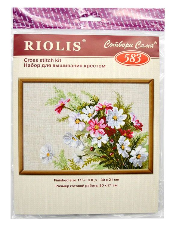 Набор для вышивания «Космеи» — картинка 4