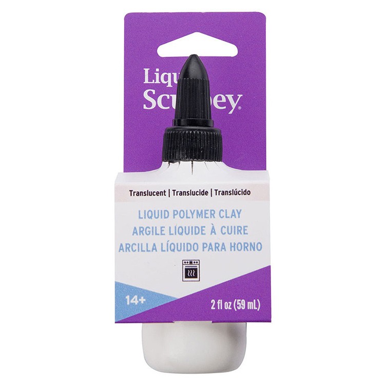 Прозрачный гель Sculpey Translucent Liquid, 59 мл