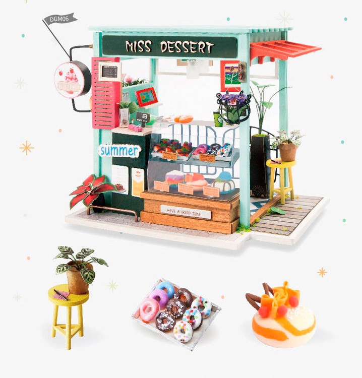 Румбокс «Кондитерский магазинчик» — картинка 5