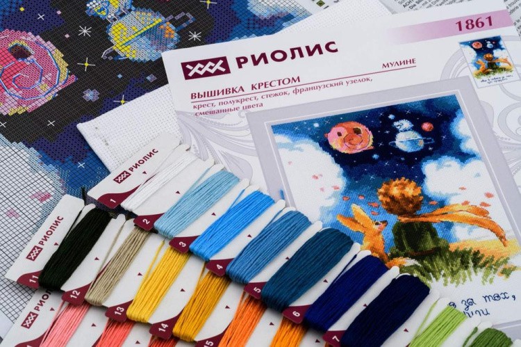 Набор для вышивания «Маленький принц» — картинка 3