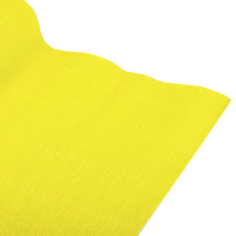 Бумага гофрированная Fiore 180 г/м2, лимонная (575), 50х250 см, Brauberg — картинка 3