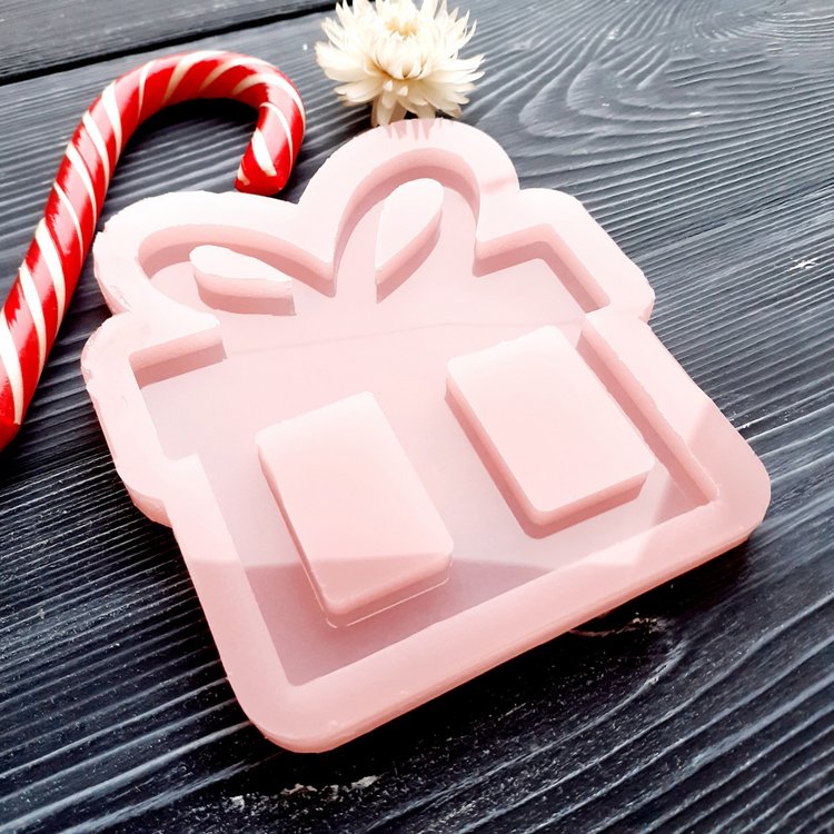 Подарок, модель №13 - Силиконовый молд MyMold — картинка 3
