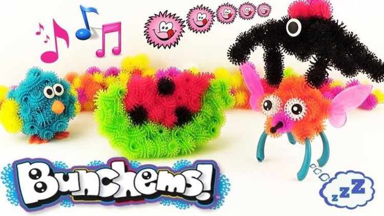 Конструктор-липучка Вязкий Пушистый шарик (Bunchems) 800 деталей — картинка 12