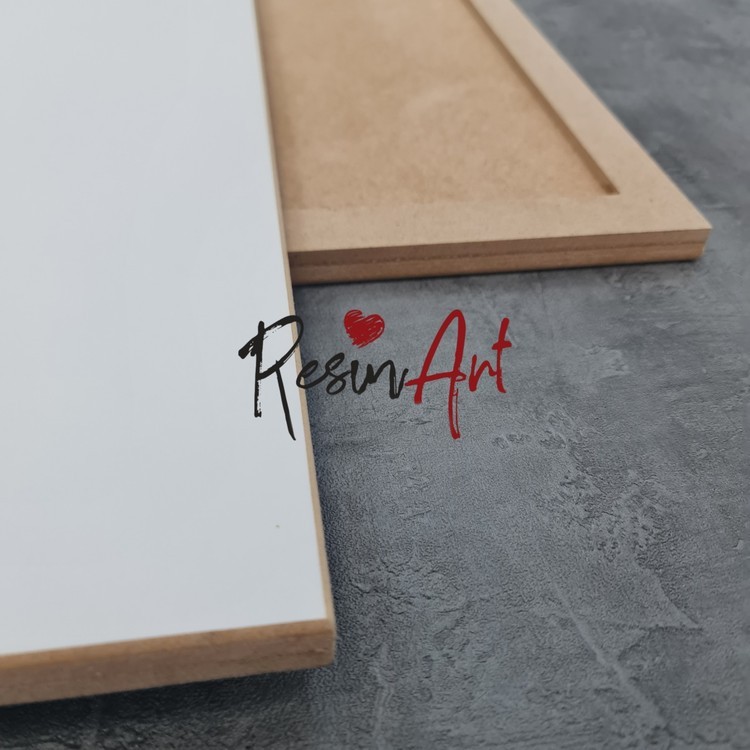 Артборд - Прямоугольный (с ламинацией) с усилением 0,5 см (40x60 см), 1 шт., ResinArt — картинка 2