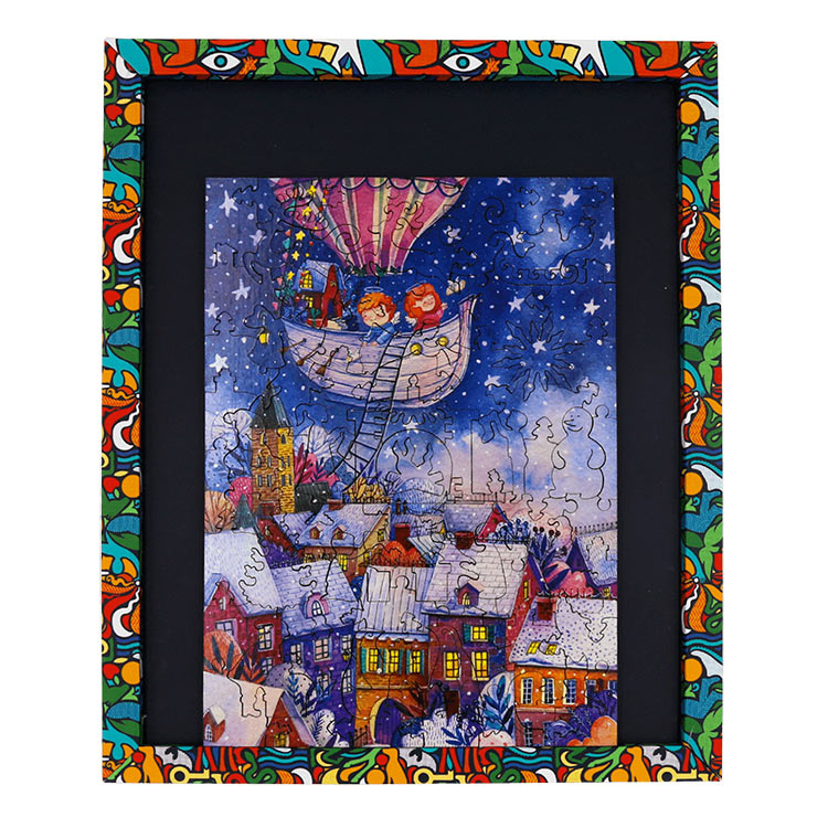 Деревянные пазлы DAVICI «Рождественские истории» — картинка 11