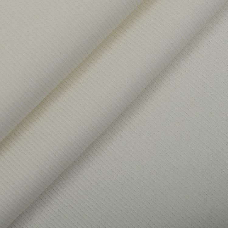 Ткань трикотаж Кашкорсе с лайкрой, 3 м x 120 см, 220 г/м², цвет: бежевый, TBY — картинка 4