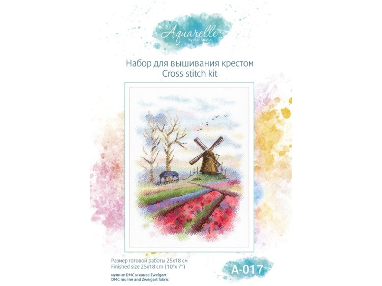 Набор для вышивания «Южная Голландия» — картинка 2