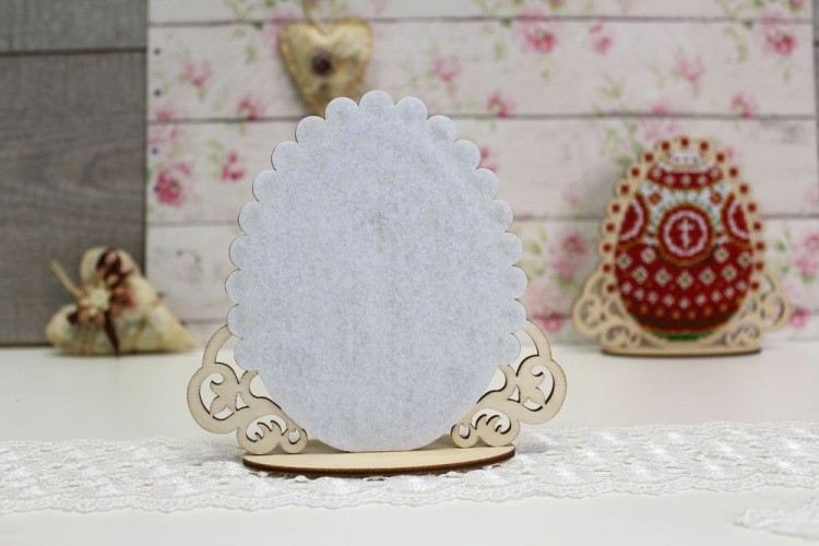 Набор для вышивания «Желтое пасхальное яйцо» — картинка 3