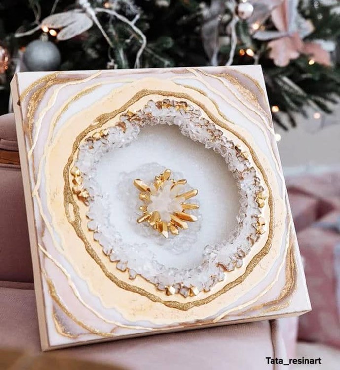 Супер-густая эпоксидная смола для рисования Art-Pro Black 850 г, Resin Pro — картинка 4