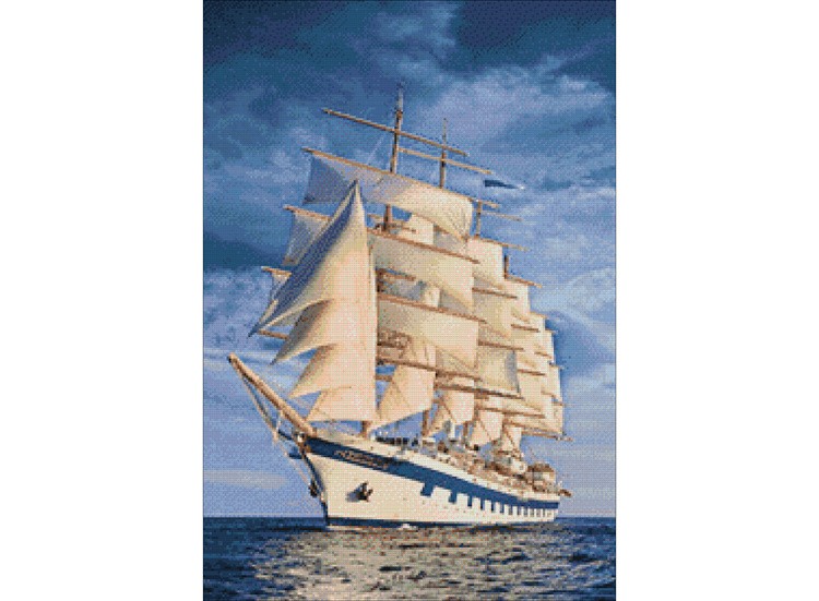 Алмазная вышивка «Кругосветное путешествие» — картинка 2