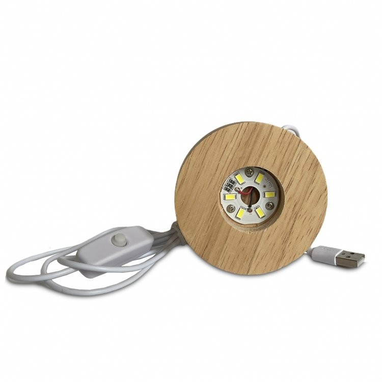 Силиконовый молд Лампа, 14х8 см — картинка 4