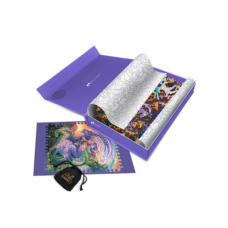 Деревянные пазлы DAVICI «Знак зодиака. Козерог» — картинка 8