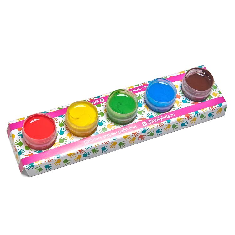 Развивающие пальчиковые краски «Рисуем с мамой. Транспорт» — картинка 3