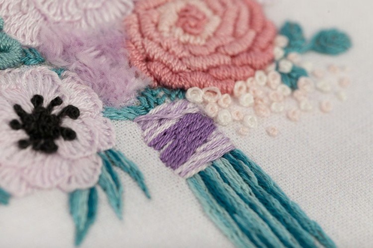 Набор для вышивания «Свадебный букет» — картинка 3