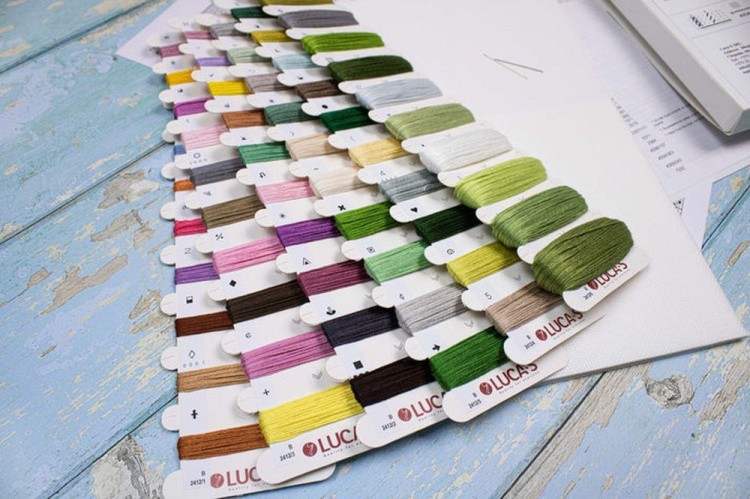 Набор для вышивания «Коттеджный сад» — картинка 4