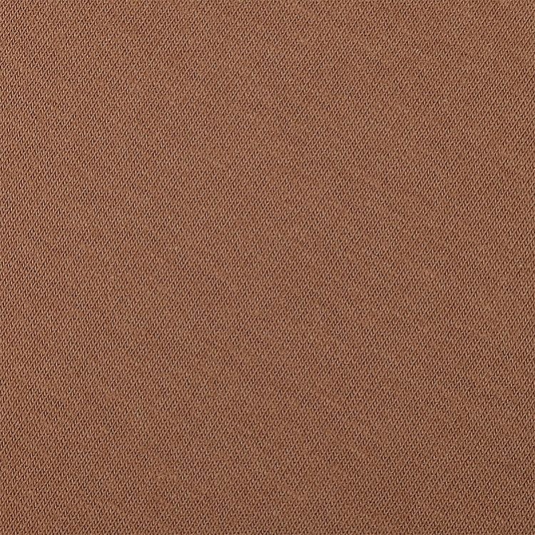 Ткань трикотаж Футер 2х нитка, петля, с лайкрой, 6 м, ширина 180 см, 240 г/м2, цвет: сливочный кофе, TBY — картинка 3