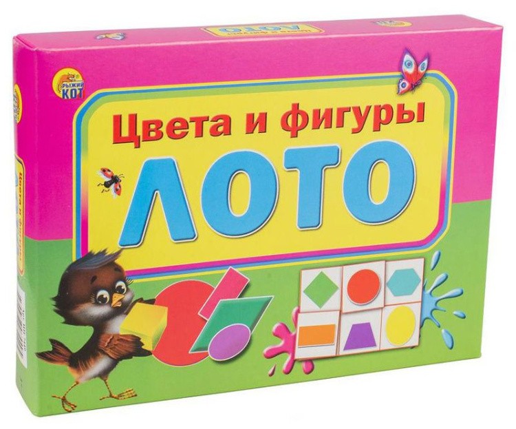 Лото «Цвета и фигуры»