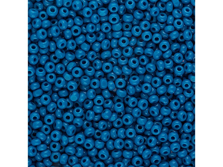 Бисер Чехия CHARLOTTE 1 361-11001 1,7 мм 13/0, 50 г, цвет: 33220 темно-голубой