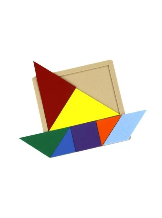 Развивающая игра Танграм — картинка 3