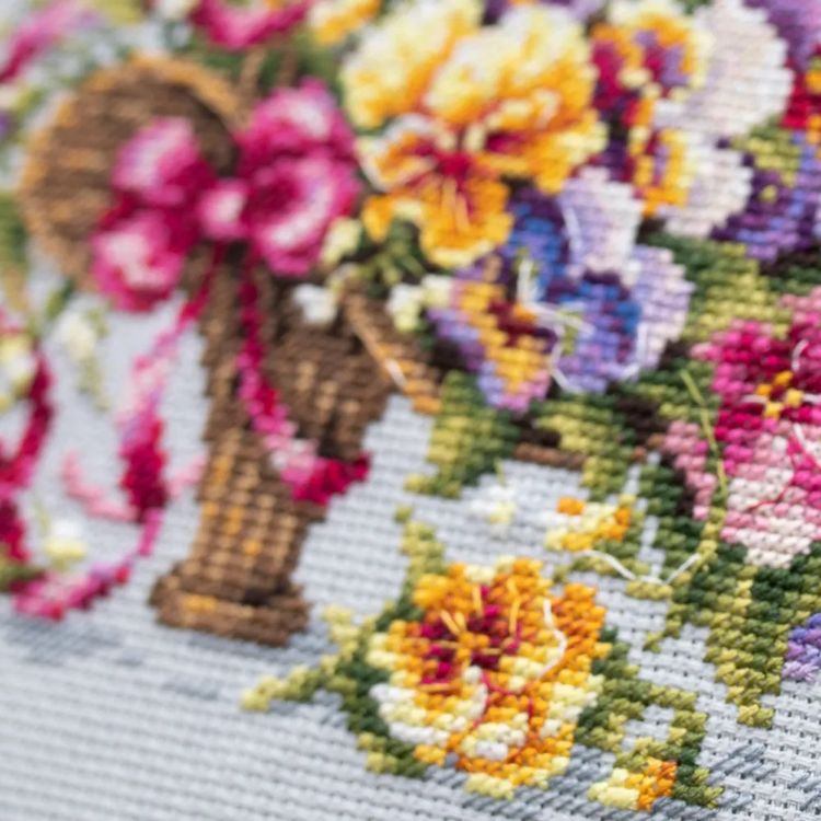 Набор для вышивания «Парижский букетик» — картинка 3