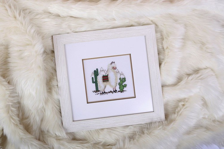 Набор для вышивания «Лама» — картинка 2