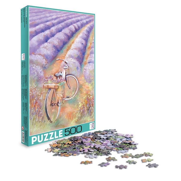 Пазлы «Пейзаж Прованса» — картинка 4