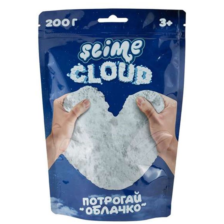Лизун «Slime» Cloud-slime Облачко с ароматом пломбира, 200 г