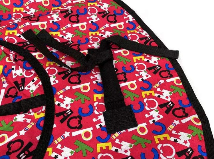 Детская зимняя ватрушка тюбинг для катания 118 см — картинка 4