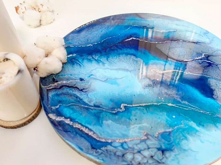 Артборд - Круг (с ламинацией) (60 см), 1 шт., ResinArt — картинка 6