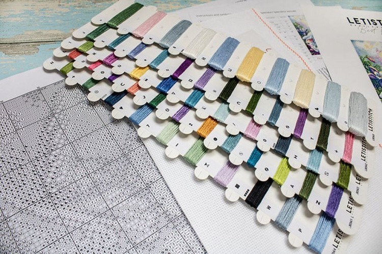 Набор для вышивания «Summer Splendor» — картинка 10