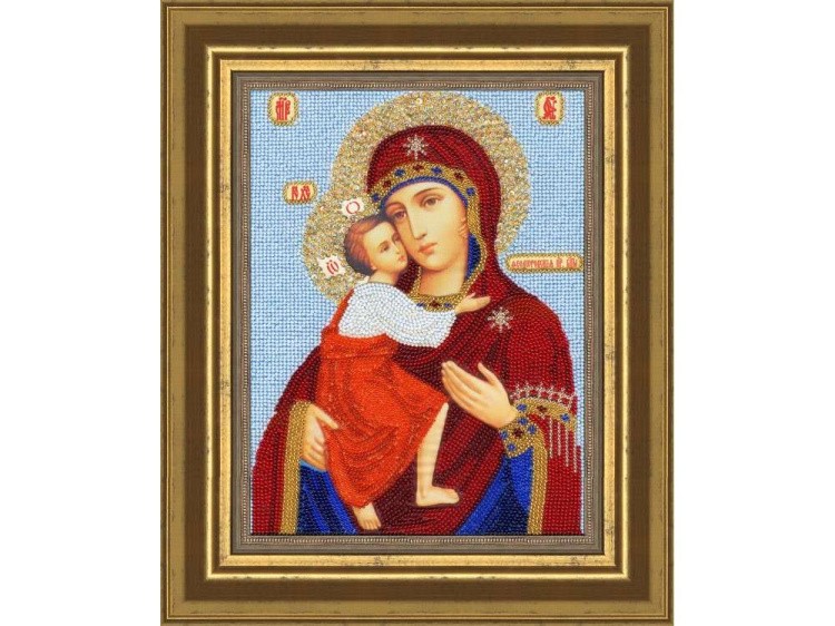 Набор вышивки бисером «Образ Божией Матери Феодоровская» — картинка 2
