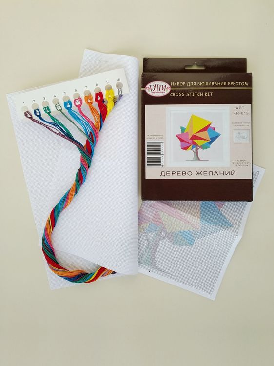 Набор для вышивания «Дерево желаний» — картинка 3