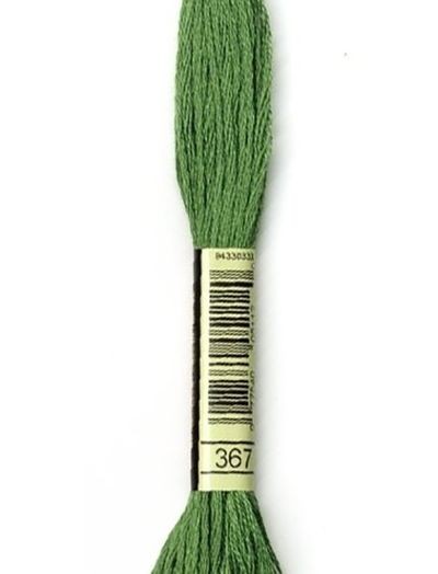 Мулине 8 м, Зеленый цв.