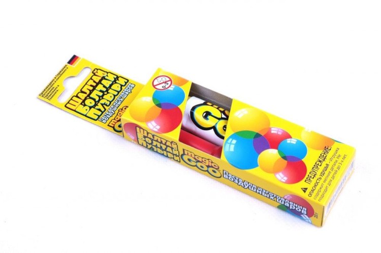 Набор для создания нелопающихся пузырей «Шалтай-Болтай» пузыри жёлтые — картинка 7